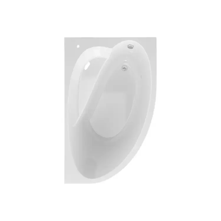 Асимметричная ванна Alex Baitler NERO Асимметричная ванна Alex Baitler NERO