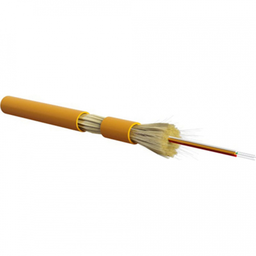 Волоконно-оптический кабель Hyperline FO-DT-IN-50-4-LSZH-OR 50/125
