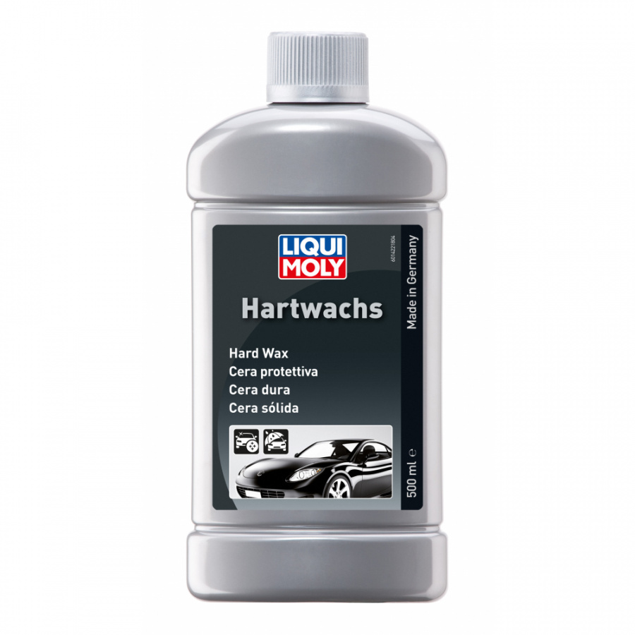 Полироль для новых поверхностей LIQUI MOLY Hart Wachs