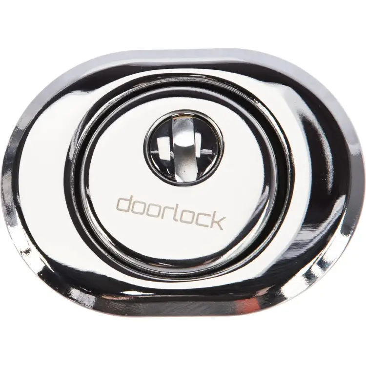 Защитная врезная броненакладка Doorlock DL PRO5417/20 CP 73381