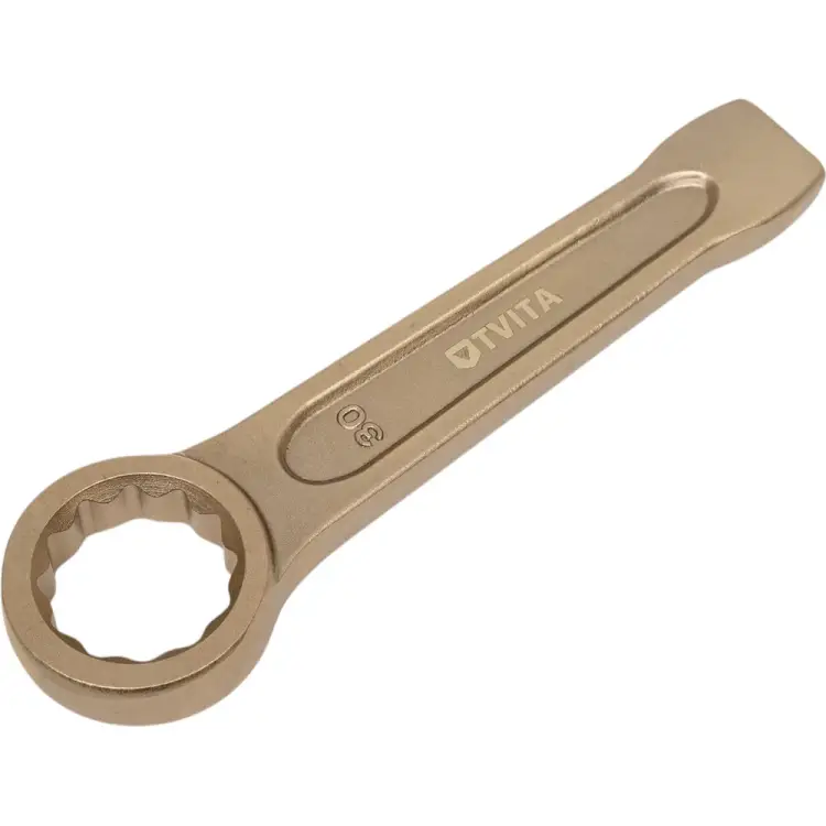 Ударный искробезопасный накидной ключ TVITA мод. 160 TT1160-30A