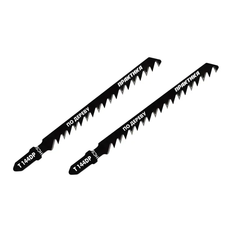 Пилки для лобзиков ПРАКТИКА 034-526