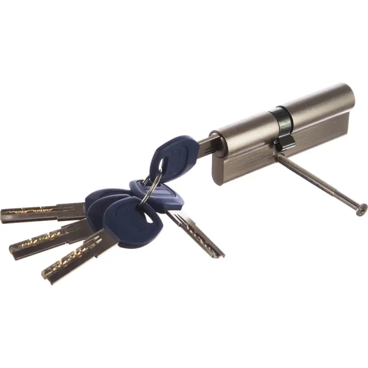 Никелированный цилиндровый механизм Doorlock V 2300AB N Variant 79065