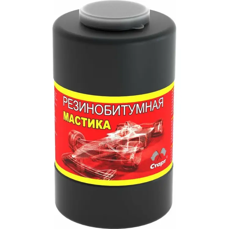Резинобитумная мастика СТАРТ 4607952901483