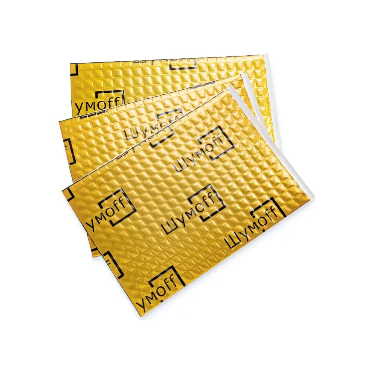 Вибродемпфирующий материал Шумофф М4 УТ000000306