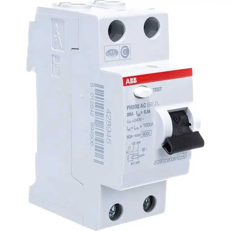 Выключатель дифференциального тока ABB FH202 2CSF202006R2250