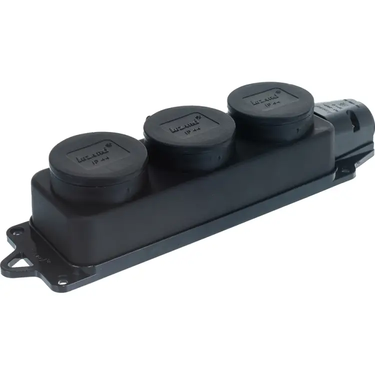 Тройная розетка Lezard 101 106-0400-0101/101