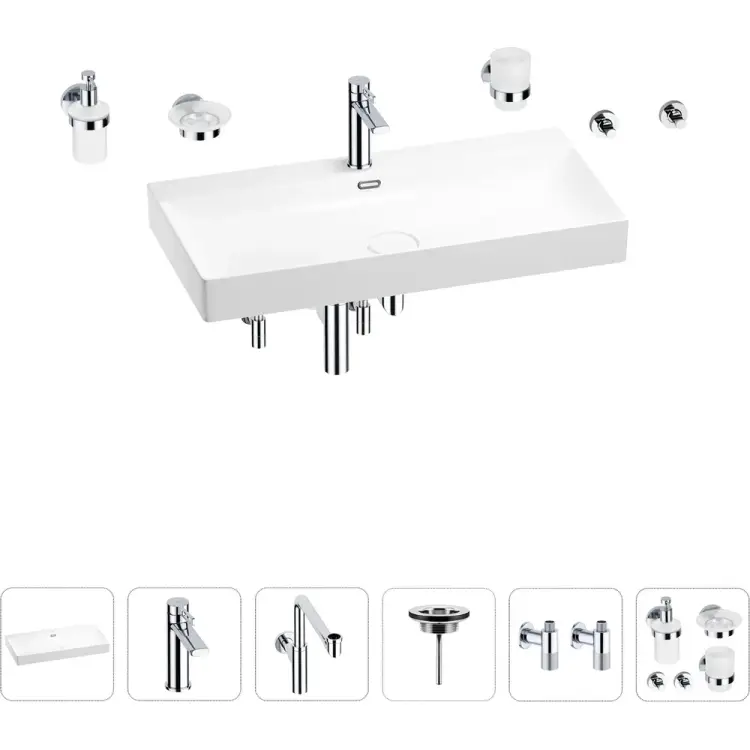 Раковина для ванной Wellsee Bromance 201007646