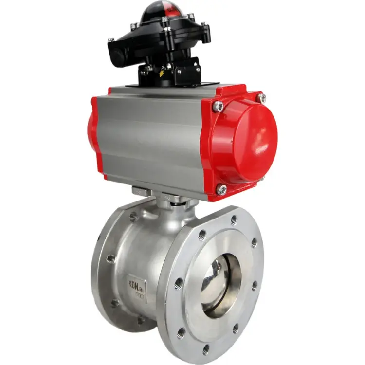 Кран DN.ru -КШмФП D160-01755