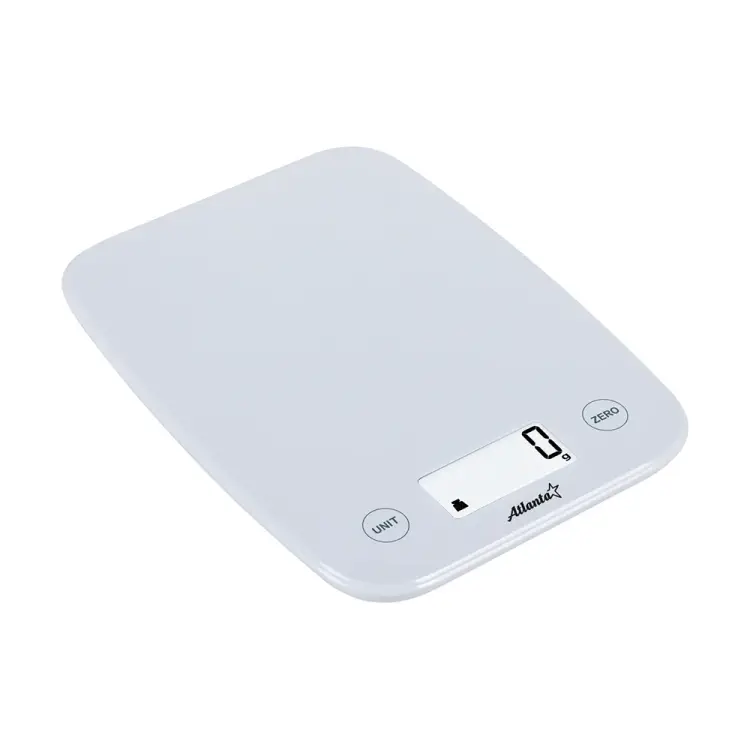 Кухонные электронные весы Atlanta ATH-6198 white