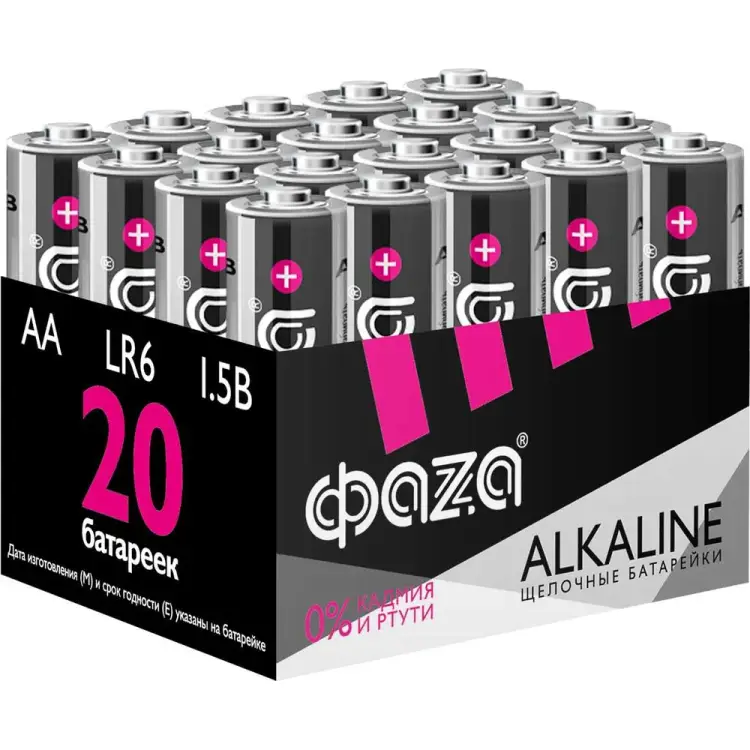 Алкалиновая батарейка ФАZА 5028098