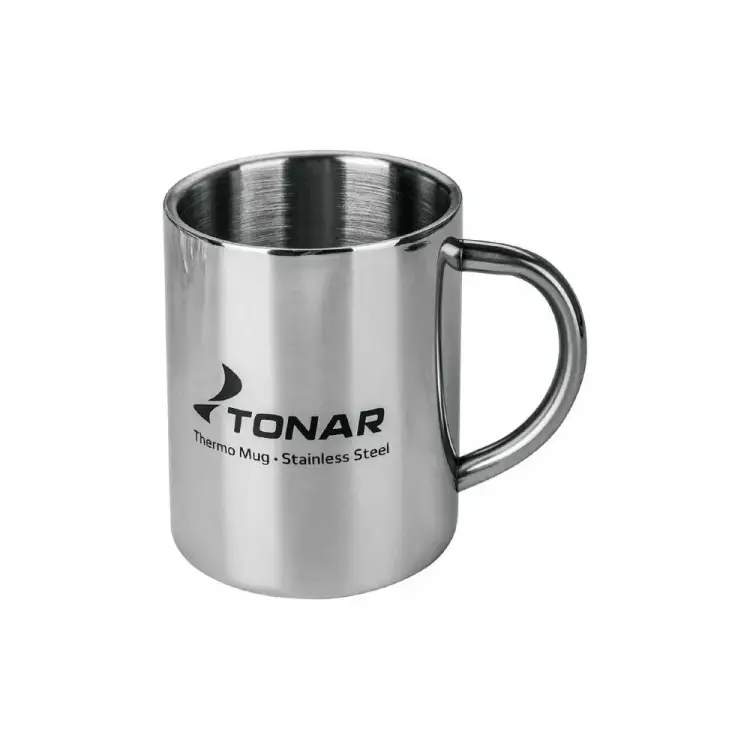 Металлическая термокружка Тонар T.TK-001-300 246529 Металлическая термокружка Тонар T.TK-001-300 246529