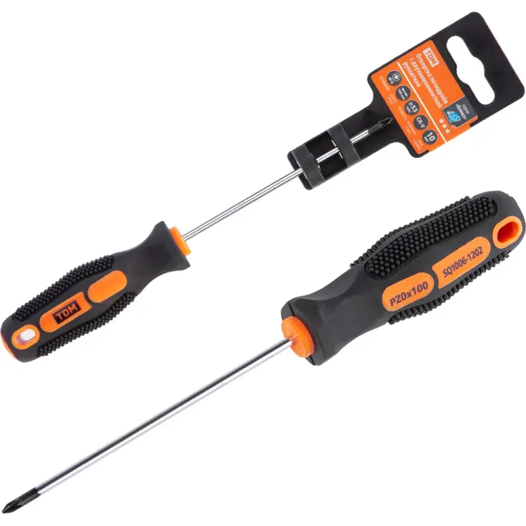 Отвертка TDM ELECTRIC Алмаз SQ1006-1202