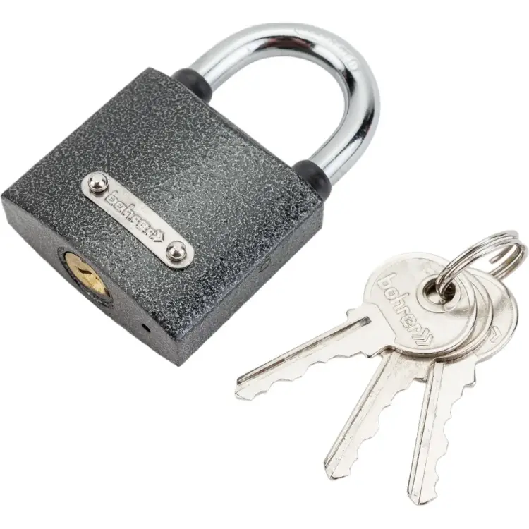 Навесной замок Bohrer ПД-38 71010381