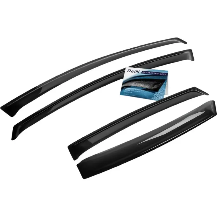 Накладные дефлекторы окон Skoda KAROQ I 2017- кроссовер Rein WV1160