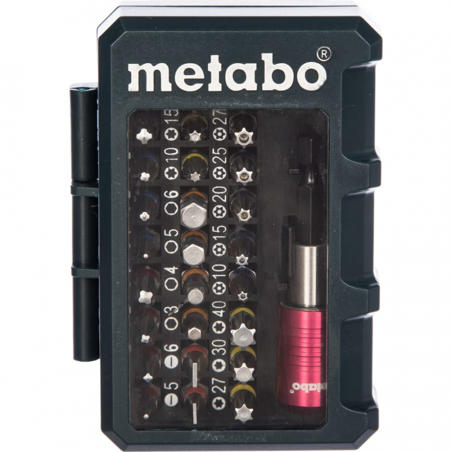 Набор бит Metabo 626700000
