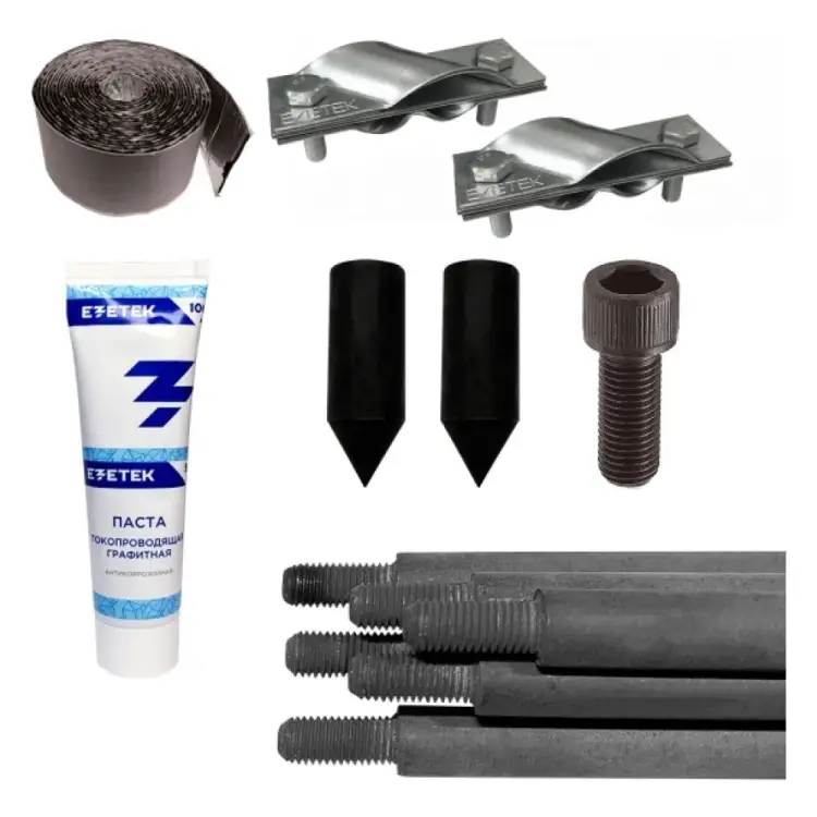 Комплект заземления безмуфтовый EZETEK 60340