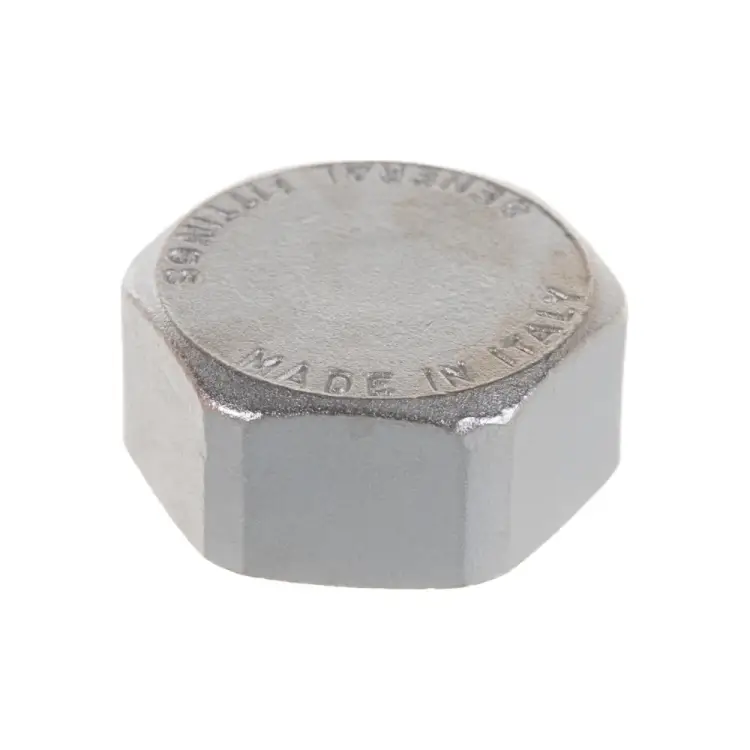 Никелированная заглушка STOUT RG008Q0R2OGMPS