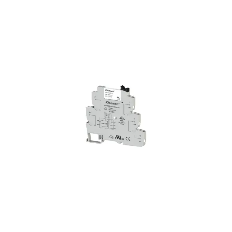 Интерфейсное реле Klemsan KPR-SCE-115VAC/DC-1C; 0.0.0.2.270840