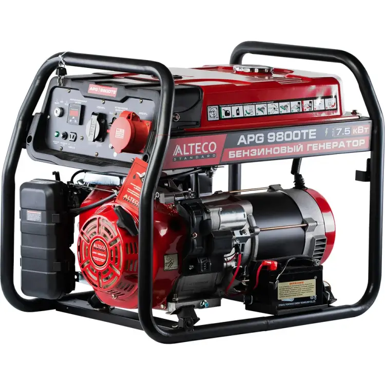 Бензиновый генератор ALTECO Standard APG 9800TE N 21531
