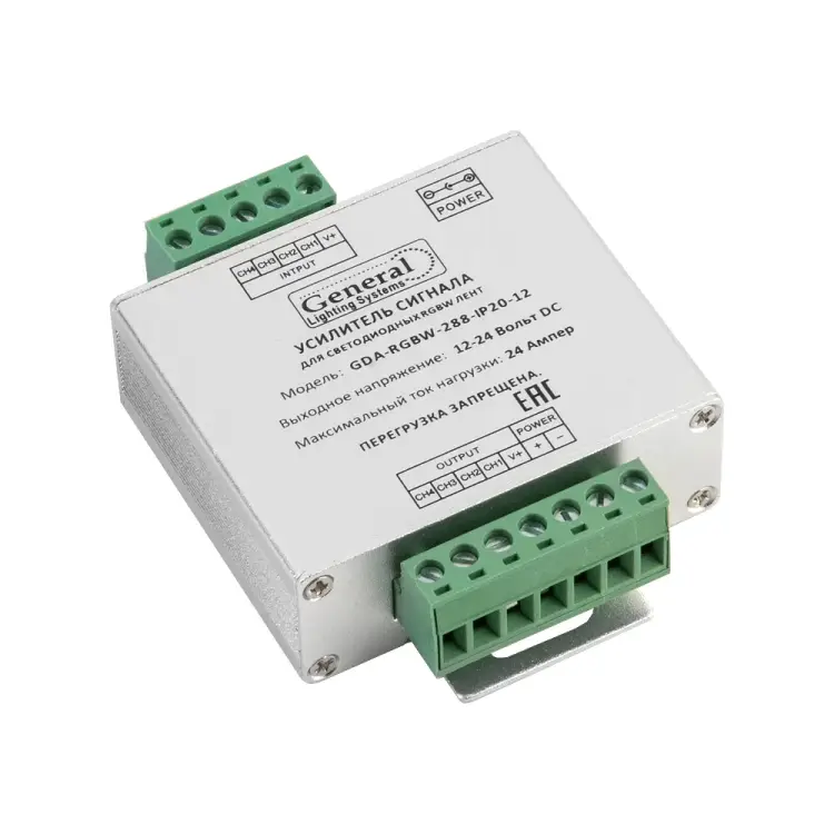 Усилитель General Lighting Systems GDA-RGBW-288-IP20-12 511920