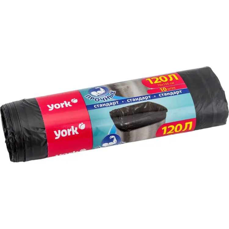 Мешки для мусора YORK 902150 Мешки для мусора YORK 902150