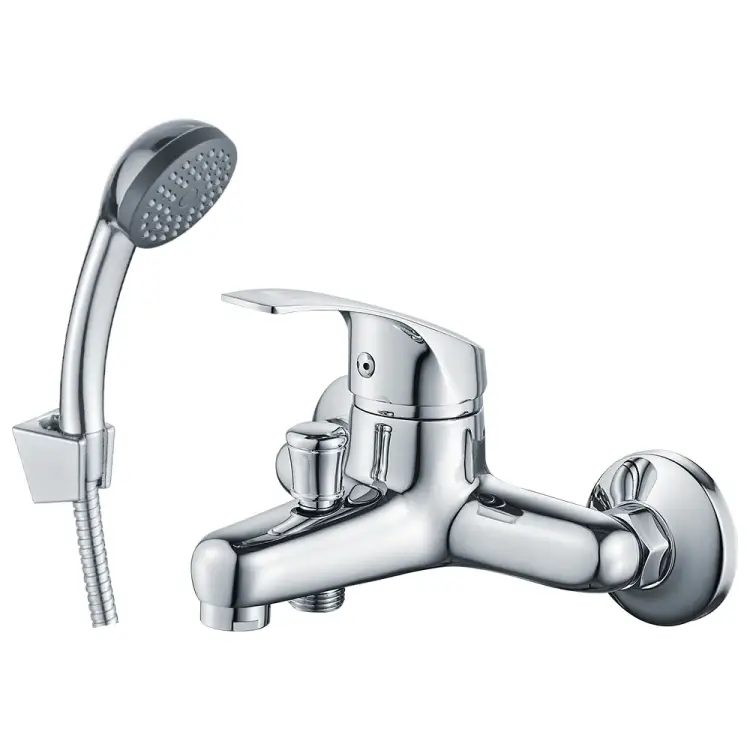 Одноручный смеситель для ванны decoroom DR71035