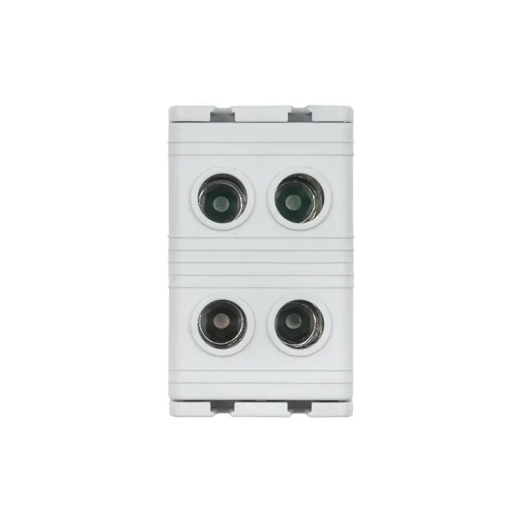 Двойная силовая вводная клемма EKF КСВ PROxima plc-kvs2-16-50-grey