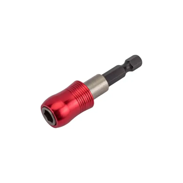 Магнитный адаптер для бит NOVOCRAFT Quick Holder QBH060140RED