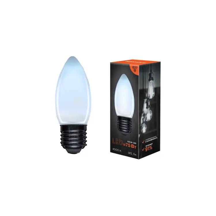 Филаментная лампа REXANT 604-098