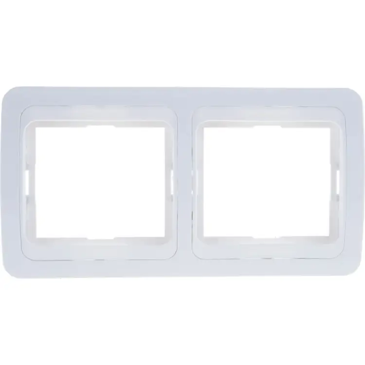 Двухместная горизонтальная рамка UNIVersal Валери ВР002Г