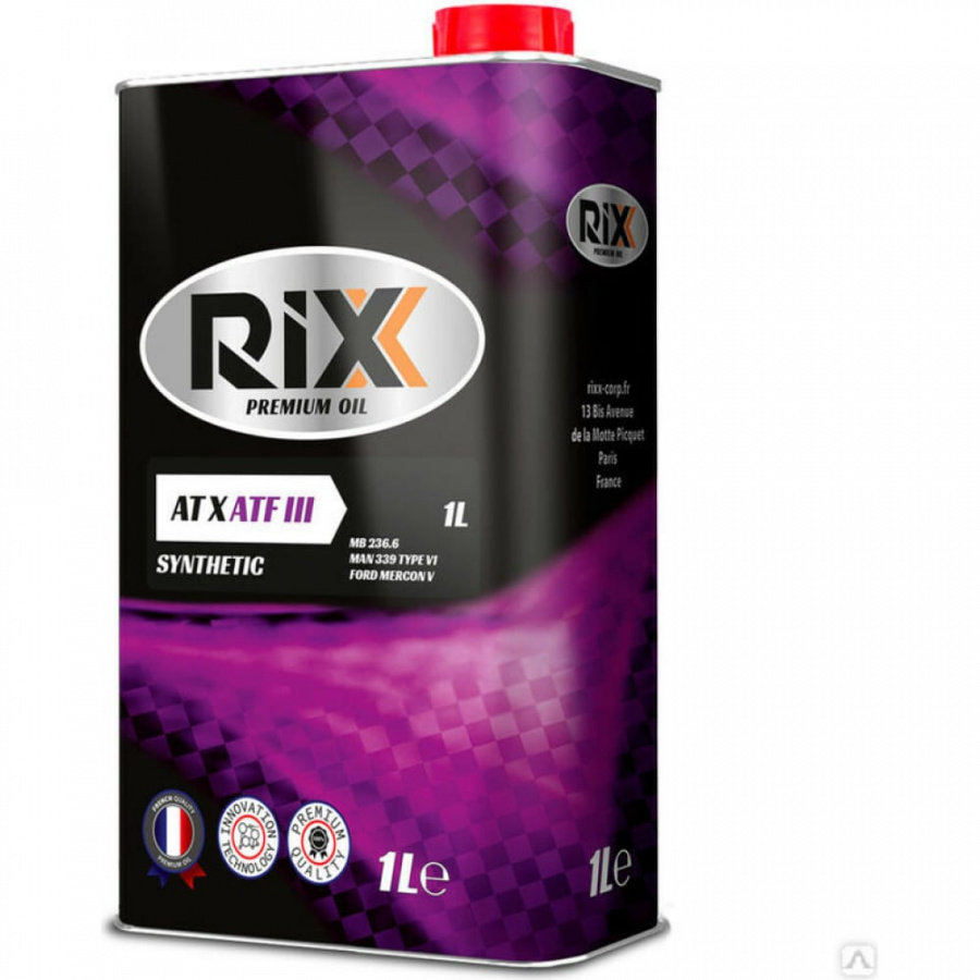 Трансмиссионное масло RIXX DEXRON III