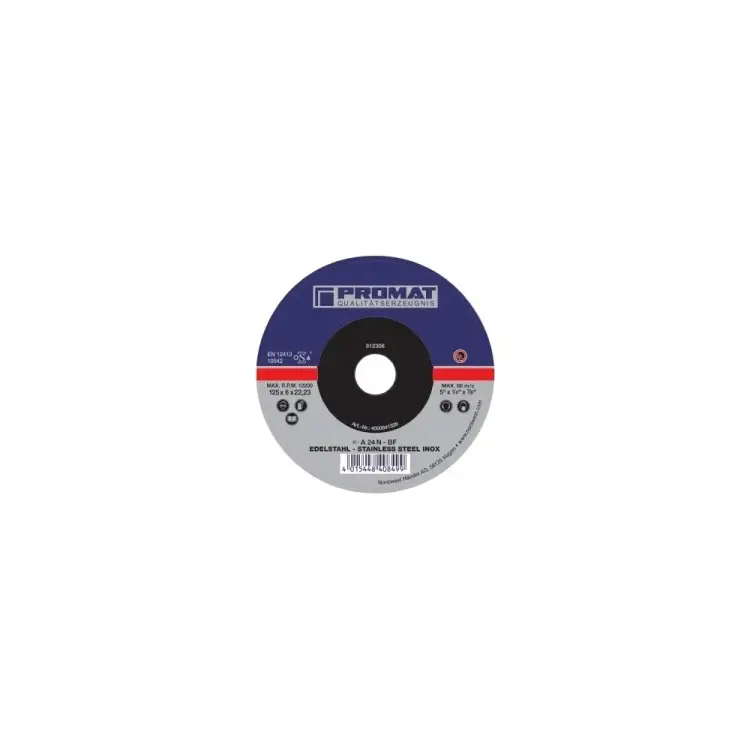 Круг зачистной PROMAT INOX 4000841326 Круг зачистной PROMAT INOX 4000841326