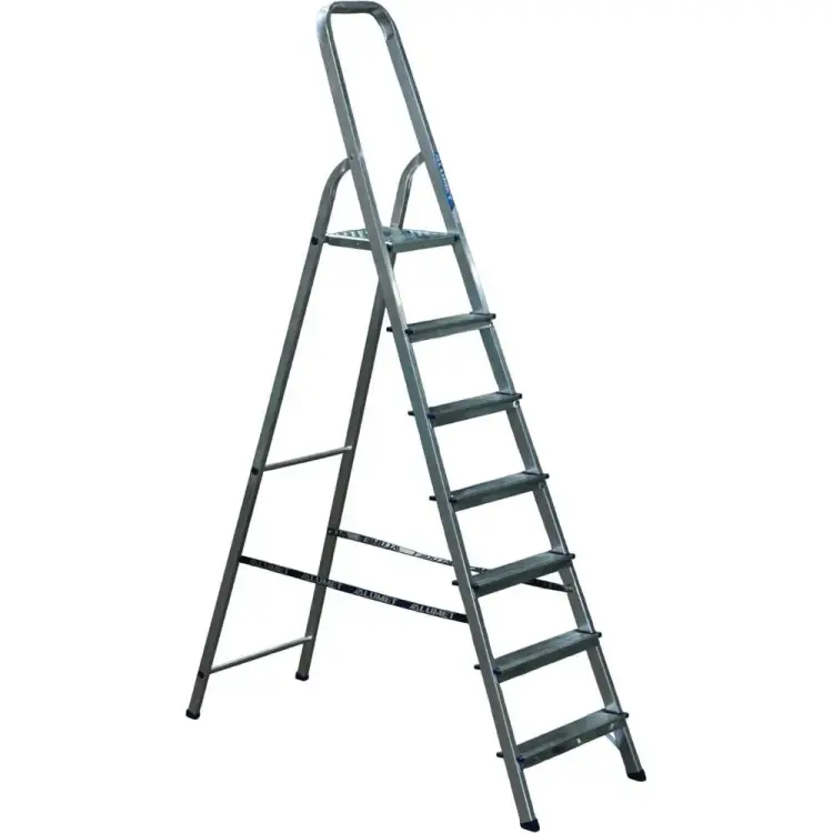 Алюминиевая стремянка Алюмет Ам707 Алюминиевая стремянка Алюмет Ам707