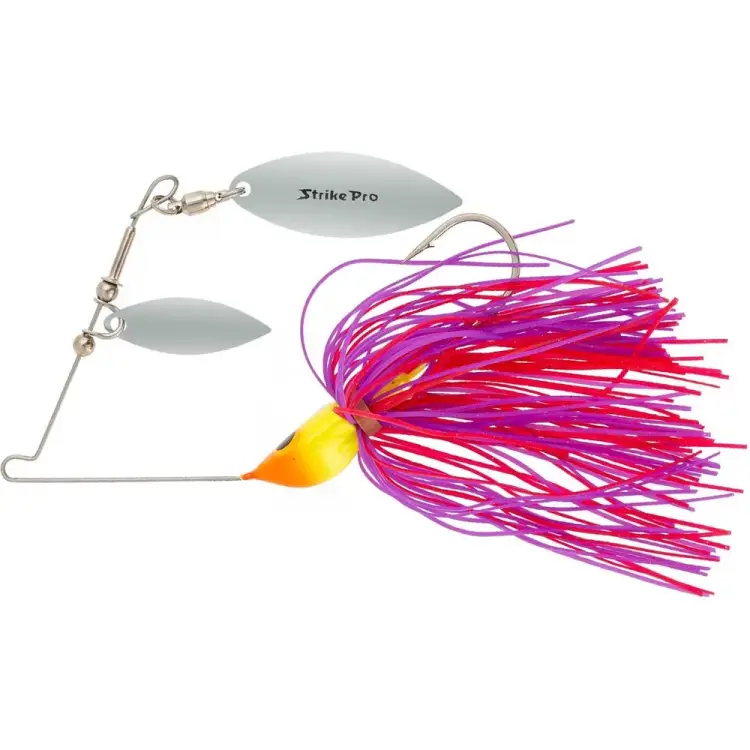 Блесна Strike Pro Spinner Bait 22 SB-012#097C-17/W1C/W3C
