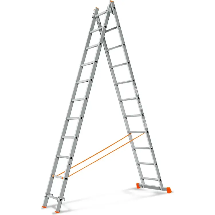 Двухсекционная лестница Эйфель Гранит 2х11