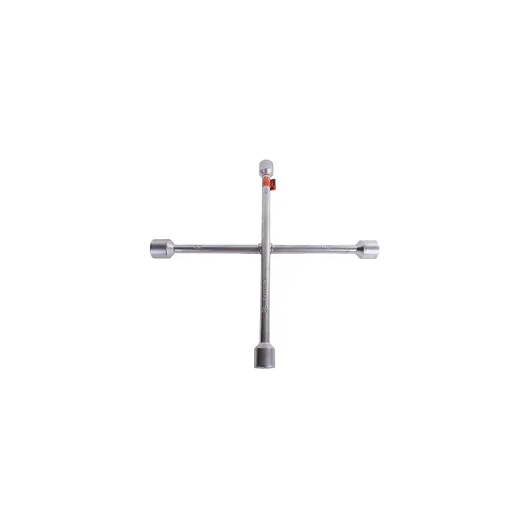 Усиленный крестообразный баллонный ключ Эврика ER-34411