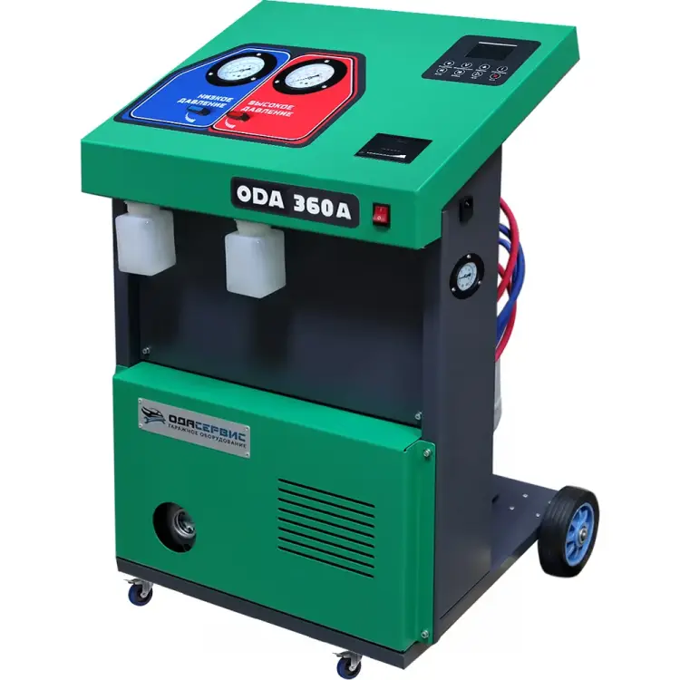 Автоматическая станция для заправки кондиционеров ОДА Сервис ODA-360A Автоматическая станция для заправки кондиционеров ОДА Сервис ODA-360A