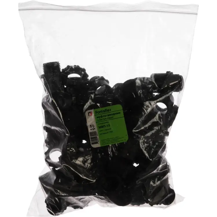 Вводная муфта для металлорукава FORTISFLEX МВП-15ч 49646