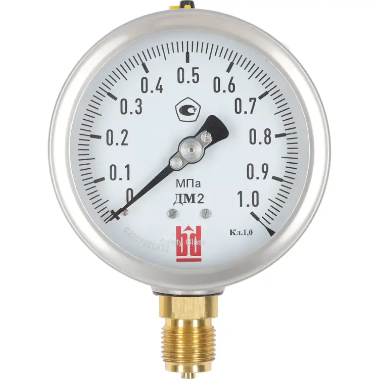 Манометр BD ДМ 2 100 Р 1152100007