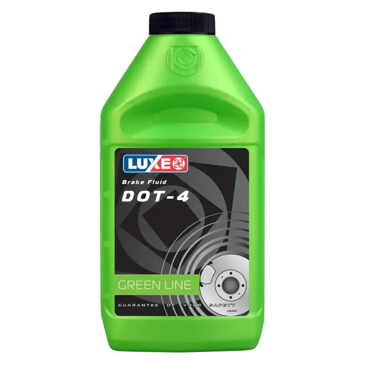 Тормозная жидкость LUXE dot-4 646