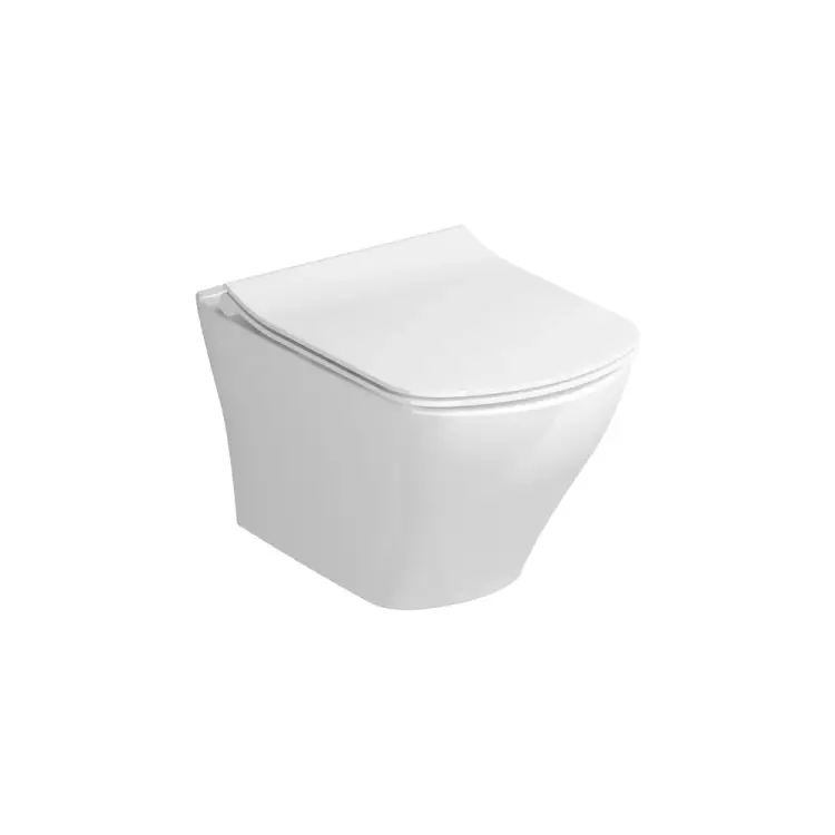 Подвесной безободковый унитаз Ravak CLASSIC RimOFF X01671