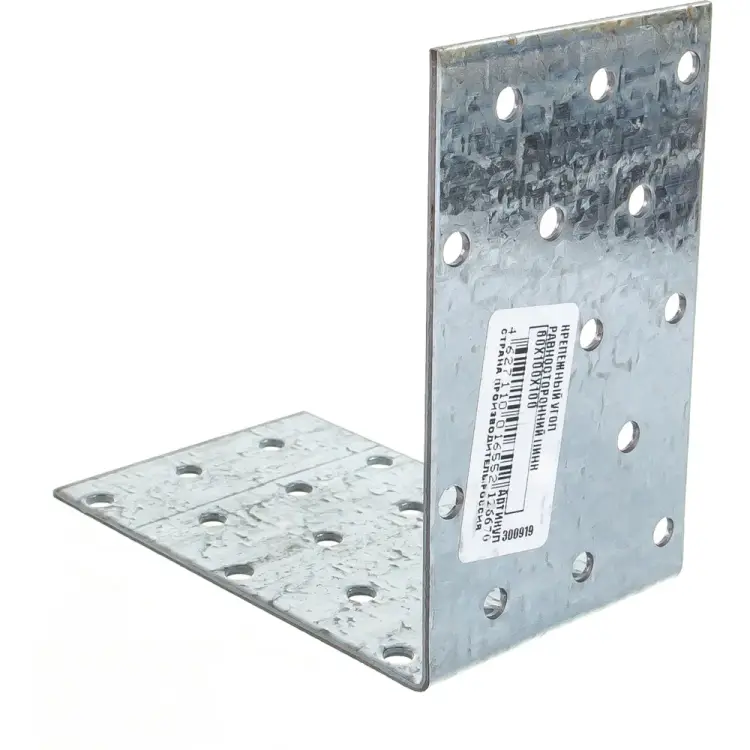 Равносторонний крепежный уголок Tech-Krep 126670