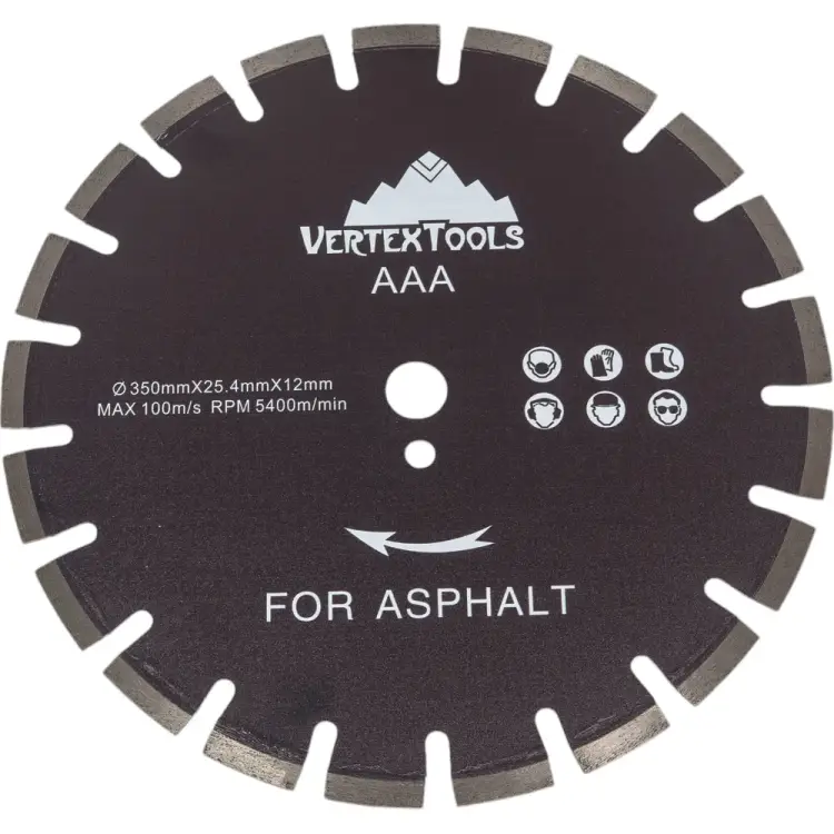 Диск алмазный по асфальту vertextools 05-4541 Диск алмазный по асфальту vertextools 05-4541