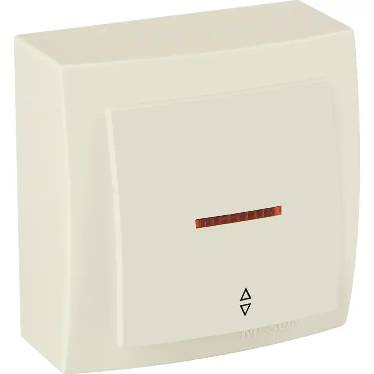 Выключатель Nilson Themis naturel 26121008