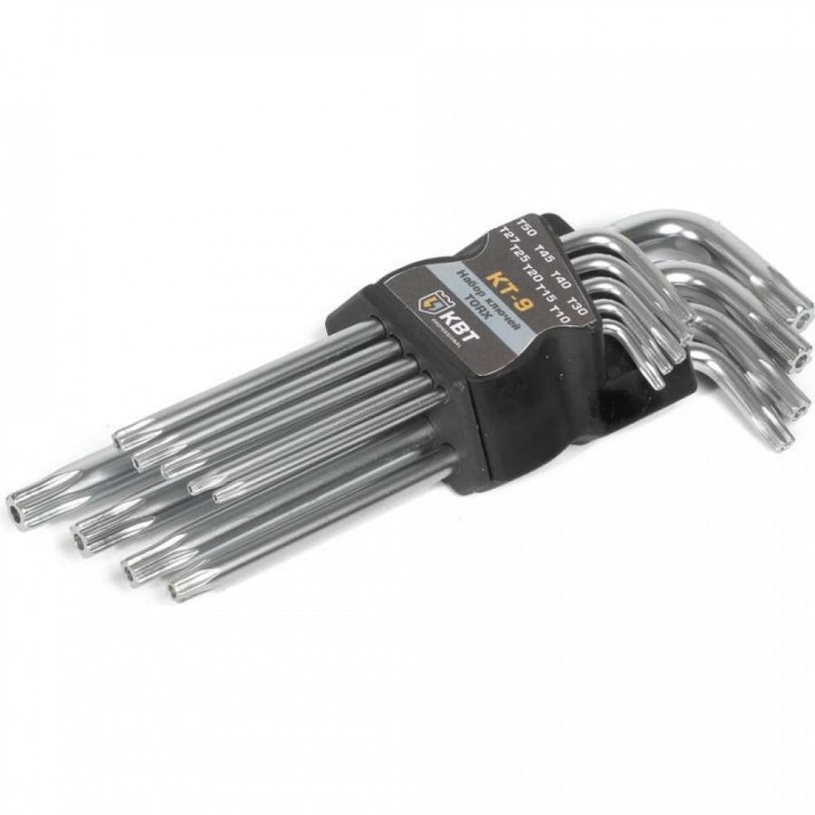 Набор ключей torx КВТ КТ-9