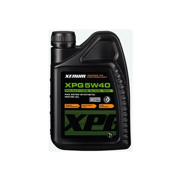 Моторное масло XENUM XPG 5W40 1600001