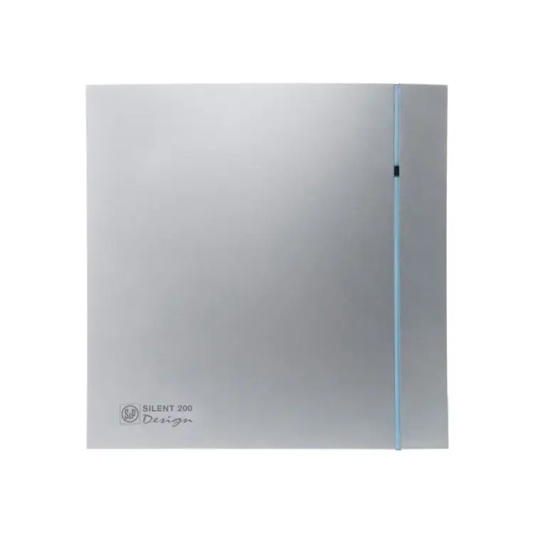 Вентилятор Soler&Palau SILENT-200 CHZ SILVER DESIGN-3C RE 03-0103-133