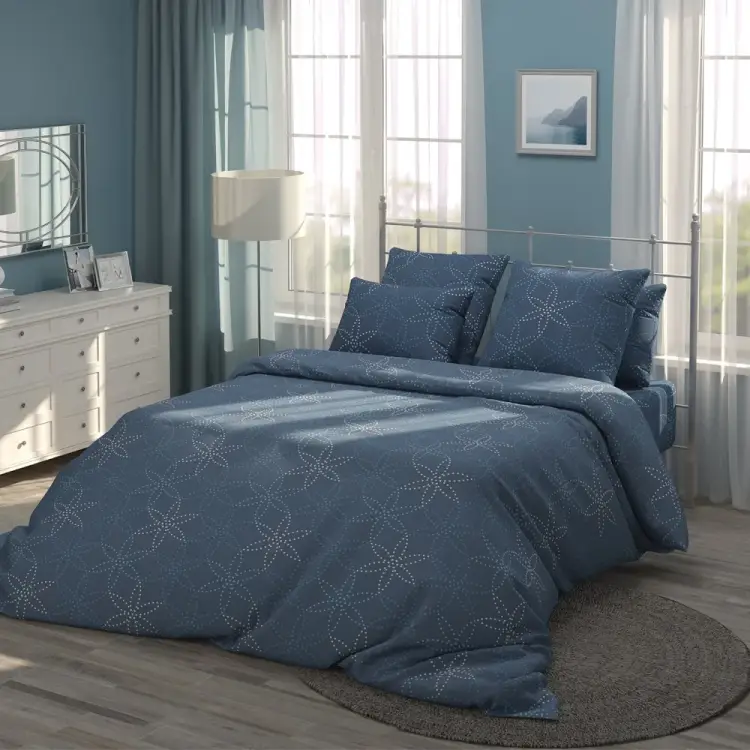 Комплект постельного белья Самойловский текстиль Сапфир 759354