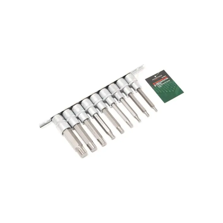 Набор головок-бит шестилучевых Rockforce RF-40915L(46638)